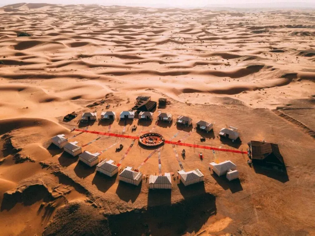 Erg Chebbi dunes, Merzouga