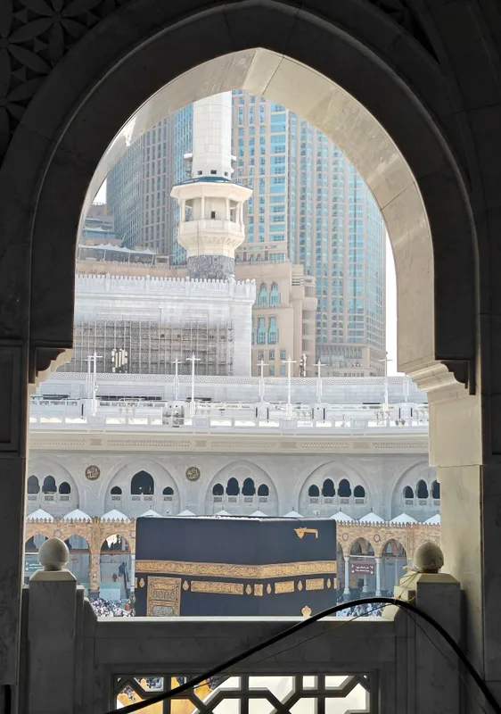 Masjid al-Haram and the Kaaba, Makkah